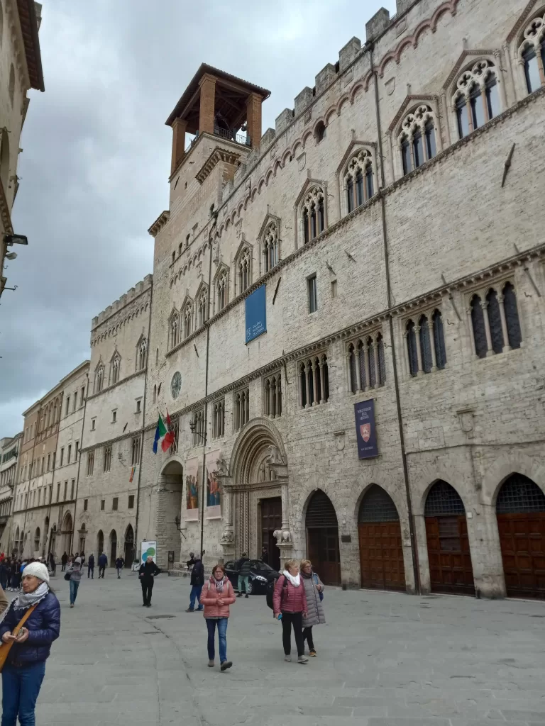 Palazzo dei Priori, the Town Hall of Perugia