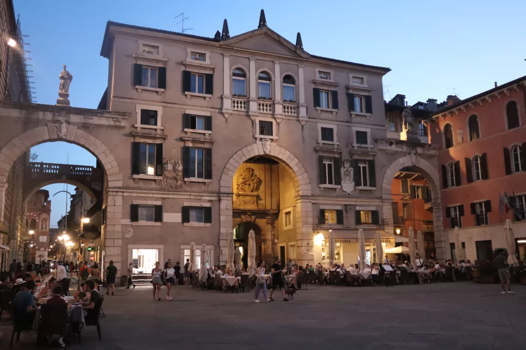 Palazzo Domus Nova, Piazza dei Signori, Verona Italy