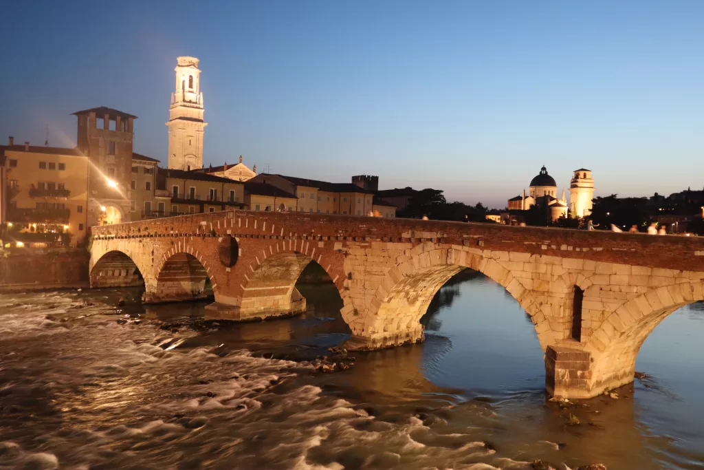 Ponte Pietra, Verona Italy