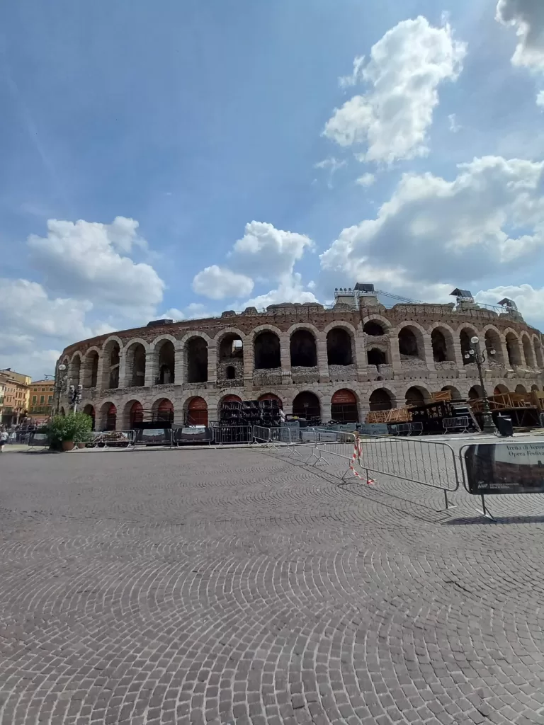 Roman arena, Verona Italy