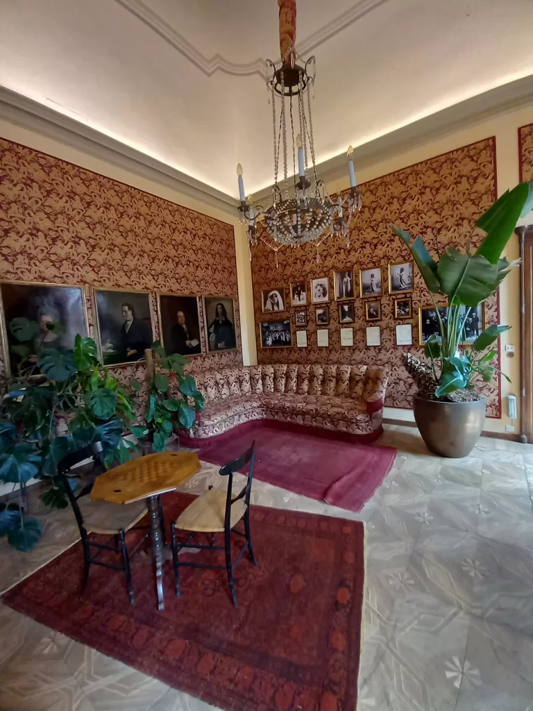 Salon in Palazzo Giusti, Verona Italy