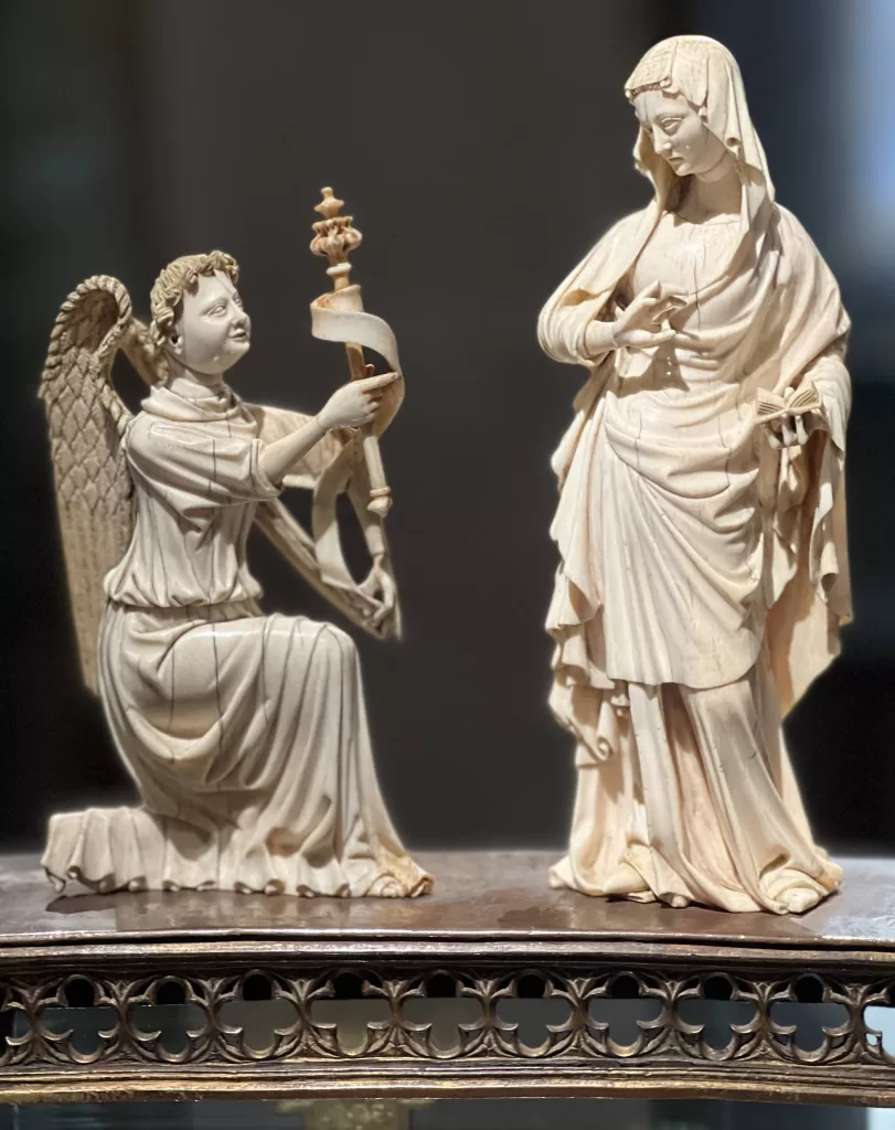 Statues at the Museo Nationale del Bargello