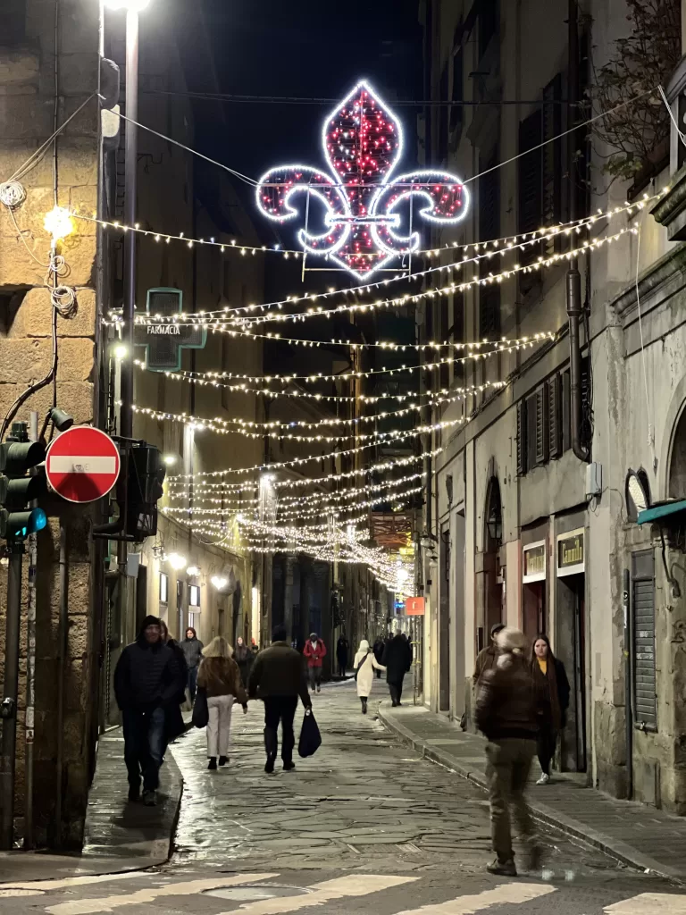 Florence symbol Christmas decoration