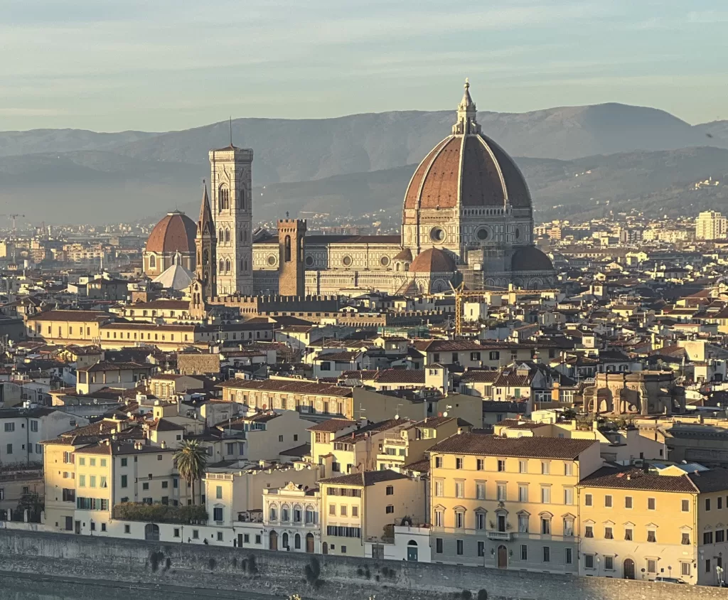 Christmas and New Years in Florence