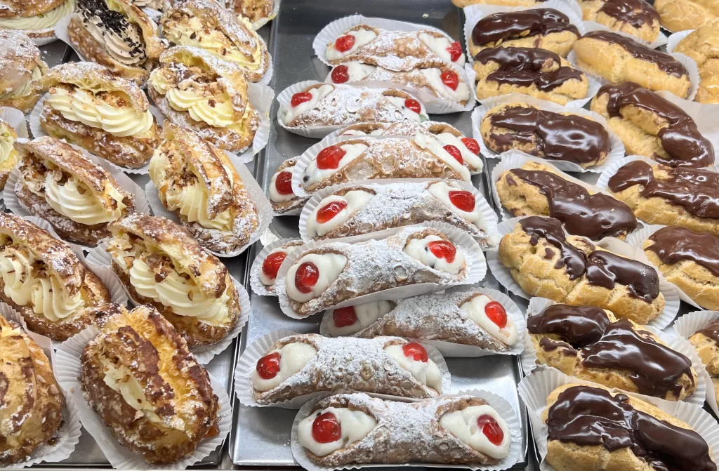 Cannoli and other sweets