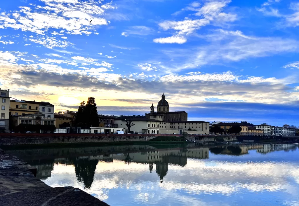 View of the River Arno