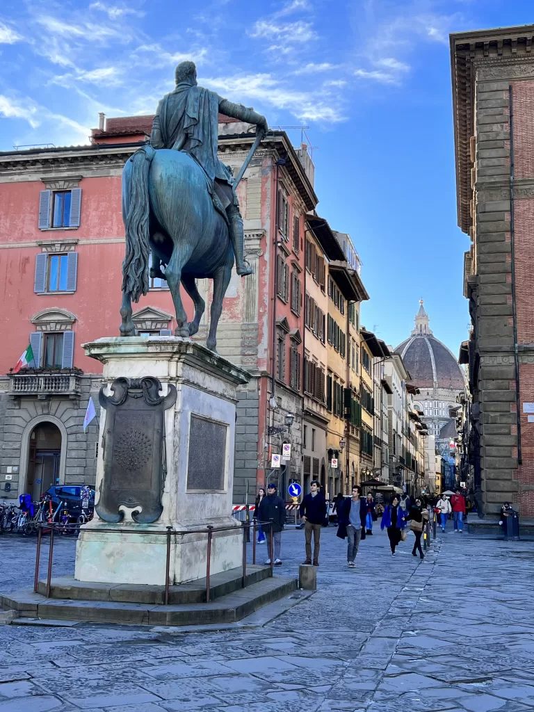 Piazza della Santissima Annunziata